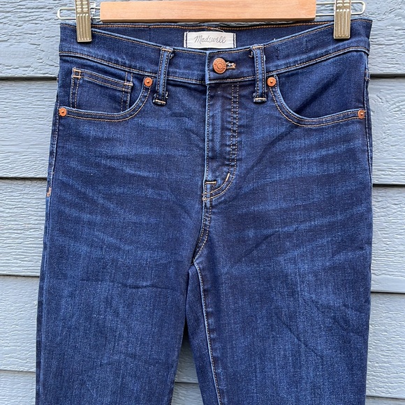 Madewell High Rise Skinny Jeans - Picture 3 of 14